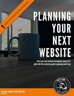 Planning your next website ebook