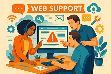 Website Support