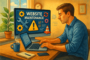 Website Maintenance