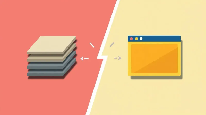 Illustration showing backup copies that cannot be restored representing the WordPress backup testing problem