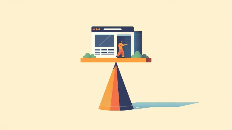 Bricks Builder organizational consideration showing technical expertise as a key dependency for WordPress site maintenance