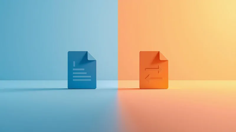 Visual comparison showing caching as storing complete pages versus optimization as compressing and streamlining code files