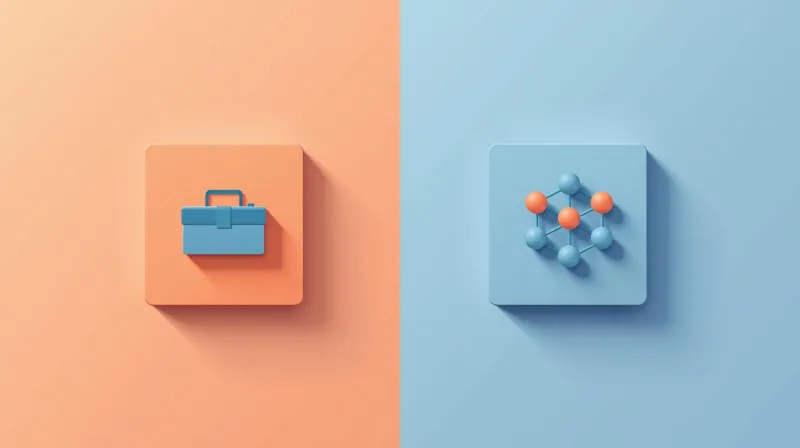 Side-by-side comparison of basic hosting tools versus partner-style WordPress development support