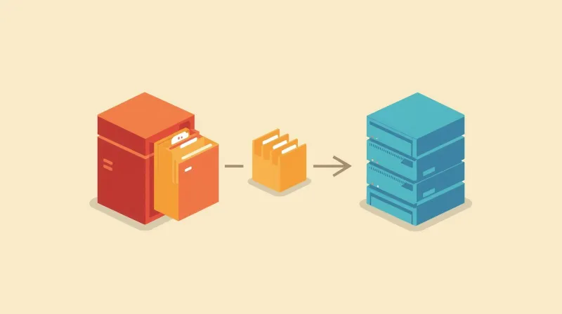 Duplicator plugin creating a complete WordPress site package for migration between servers.