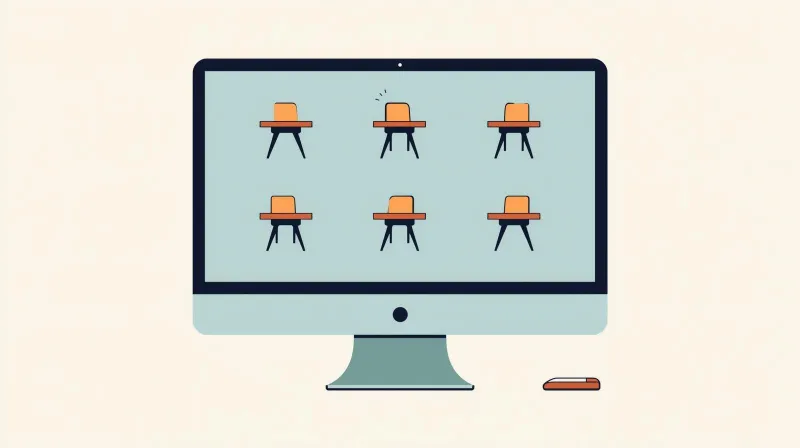 Learning management system with no users illustrating the adoption challenge for organizations