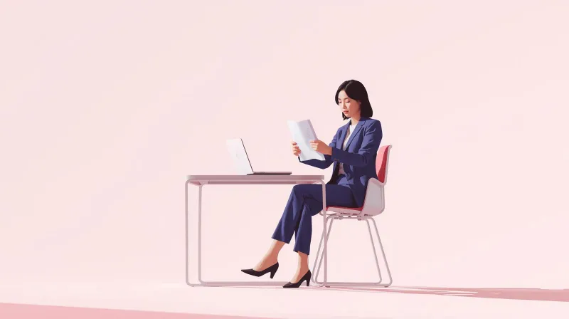 A person reviewing documents and a laptop side by side, representing how nonprofits should evaluate website platform ownership before choosing a provider.