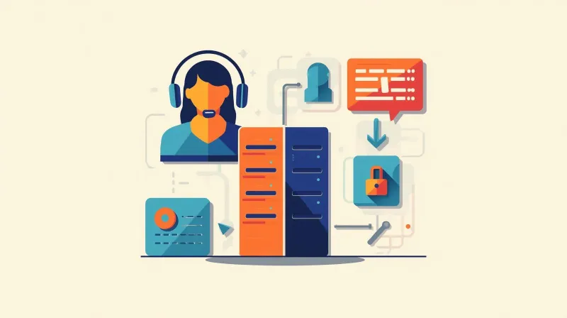 Support specialist managing both server infrastructure and WordPress website from a single team