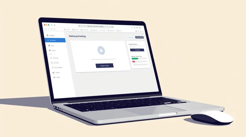 A managed hosting dashboard showing the staging environment creation interface