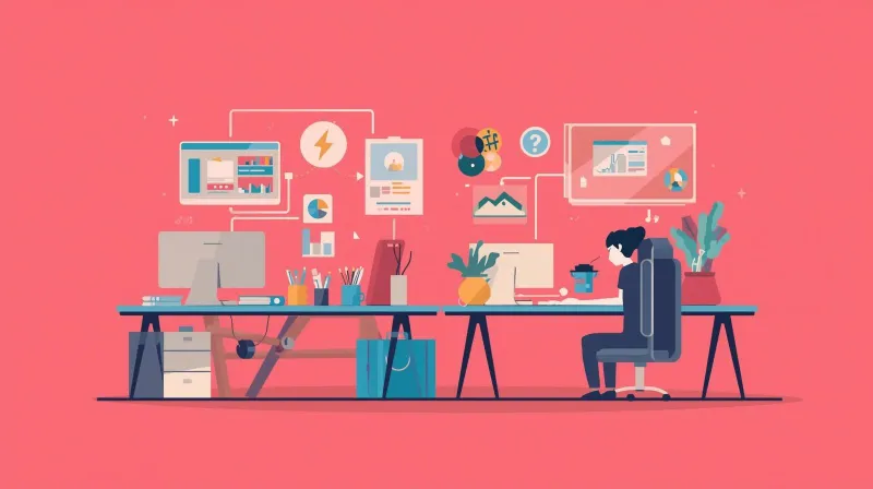 Two connected agency workstations sharing workflow tools illustrating invisible white-label partnership integration