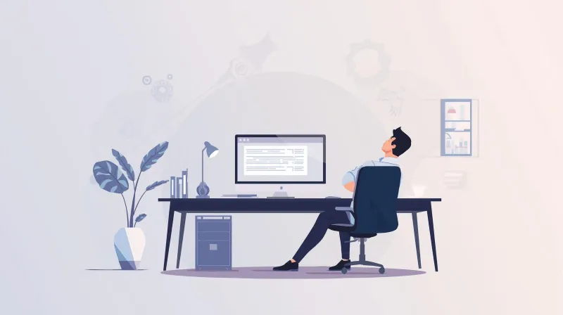 A person looking at a sparse WordPress admin screen with limited payment management options, illustrating where WordPress payment forms stop working for complex needs