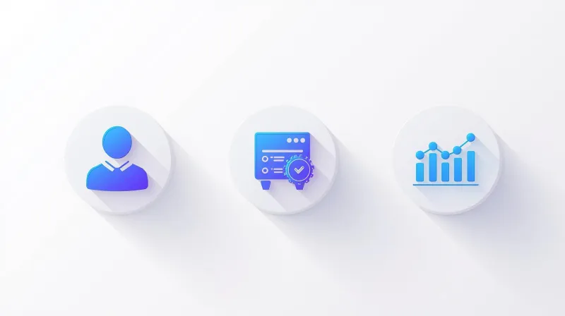 Checklist for evaluating managed hosting providers with key criteria highlighted