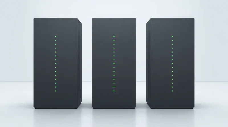 Client websites hosted on identical infrastructure, isolating DNS provider as the only variable