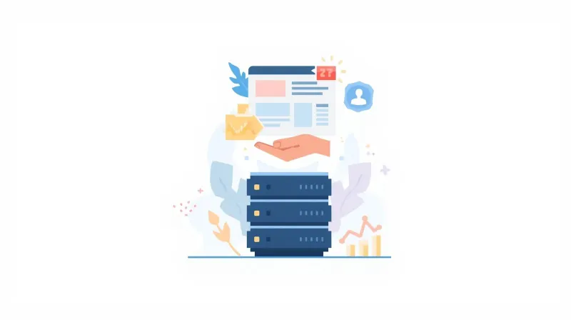 Managed WordPress hosting with server stack, email, security, and growth analytics handled by experts