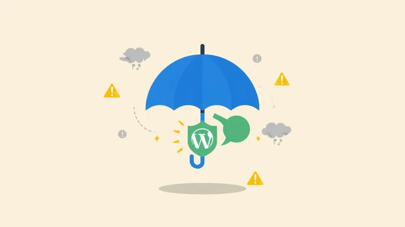 Managed WordPress hosting provides proactive monitoring and protection against common errors
