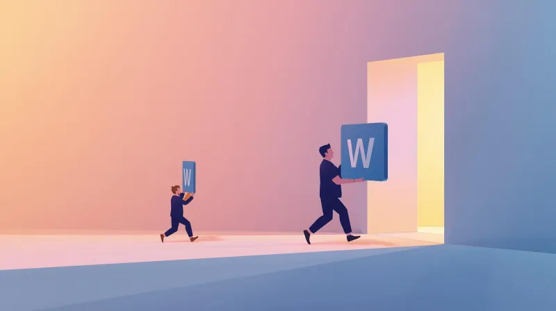 Small site hitting a barrier next to larger flexible site continuing forward representing platform growth limitations