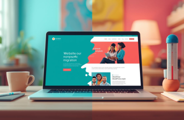 Nonprofit Migration: Wix or Squarespace to WordPress