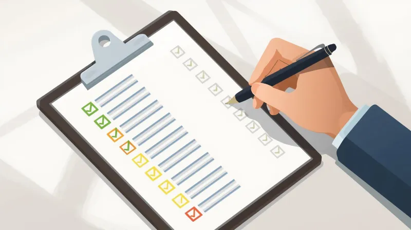 Evaluation checklist for comparing membership plugins