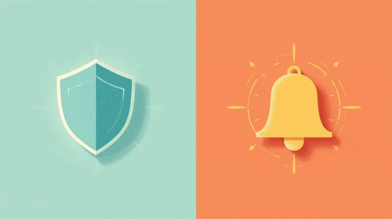 Two contrasting approaches shown side by side, representing proactive maintenance versus reactive support in WordPress care