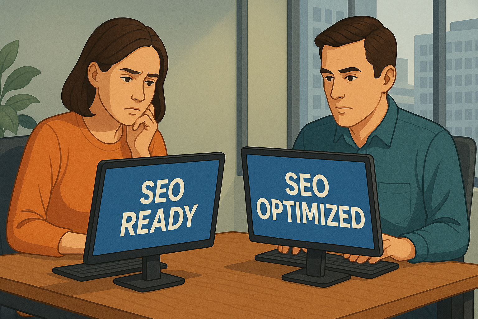 SEO Ready vs SEO Optimized: What Your Website Actually Needs