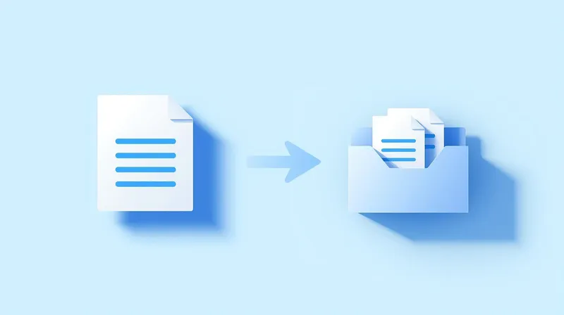 A single document being duplicated and stored, representing WP Super Cache's straightforward page caching approach