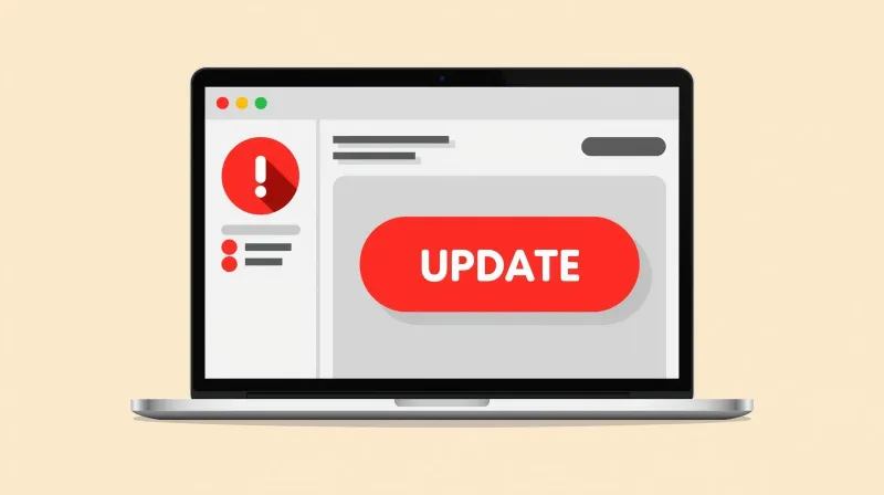 The psychological weight of seeing WordPress update notifications pile up in the admin dashboard.