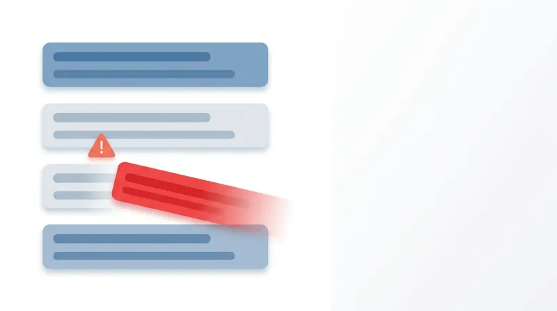 A website being flagged and dropped from search engine results after a security compromise