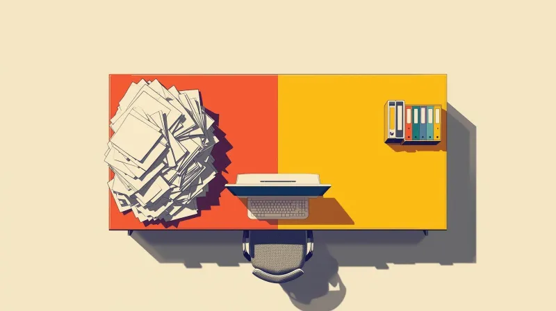 A decision framework flowchart helping organizations evaluate WordPress Multisite versus individual installations