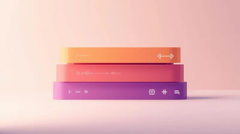 Three stacked layers representing WordPress performance: infrastructure, application, and frontend