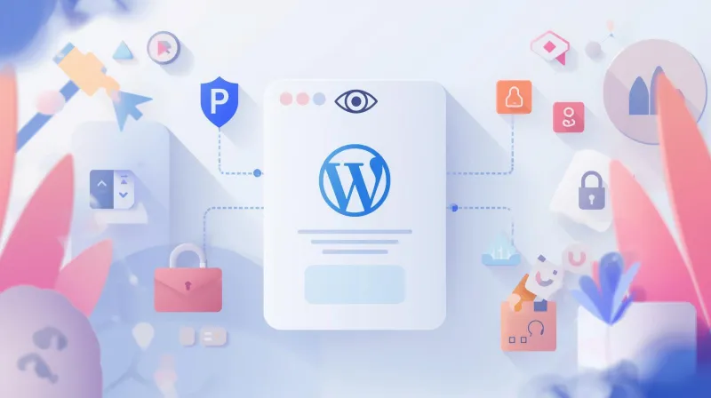 Security operations dashboard showing real-time WordPress monitoring and threat response
