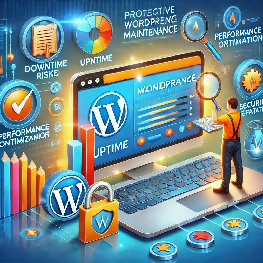 Preventing Downtime with Proactive WordPress Maintenance