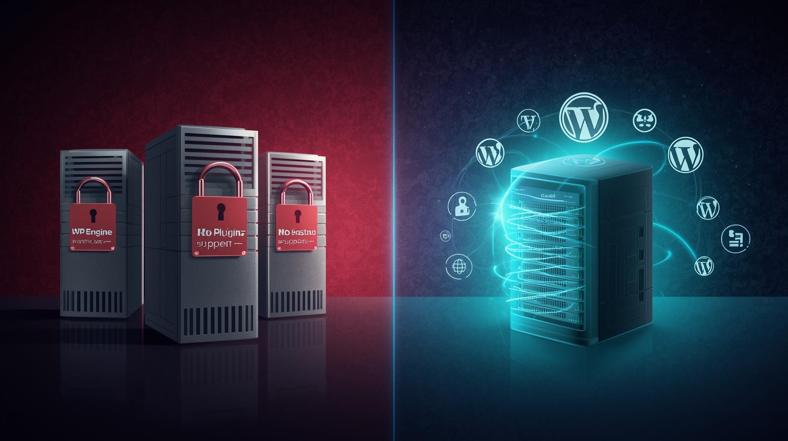 Why FatLab Is the Smarter Alternative to WP Engine, Pantheon, Kinsta & Premium WordPress Hosts