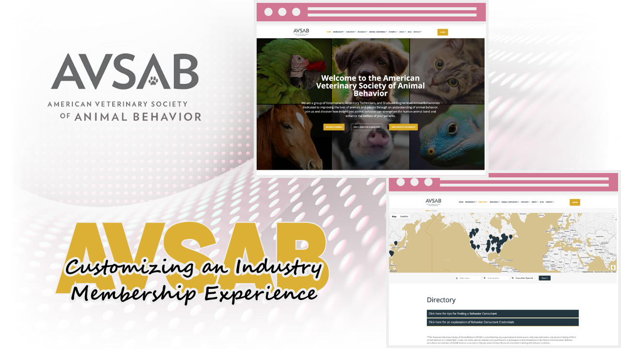 Custom Membership Platform for AVSAB