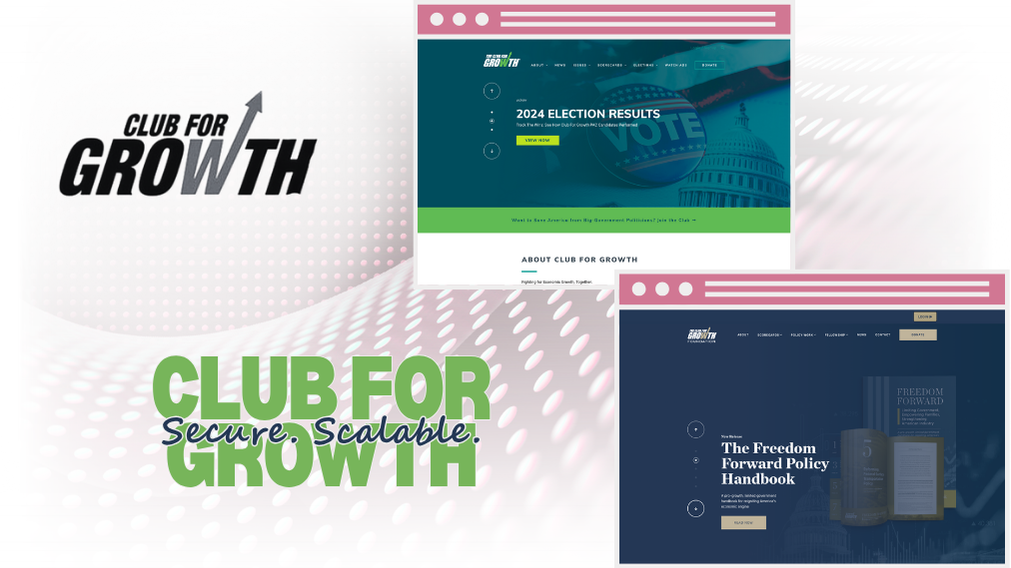 Securing Mission-Critical Political Infrastructure for Club for Growth