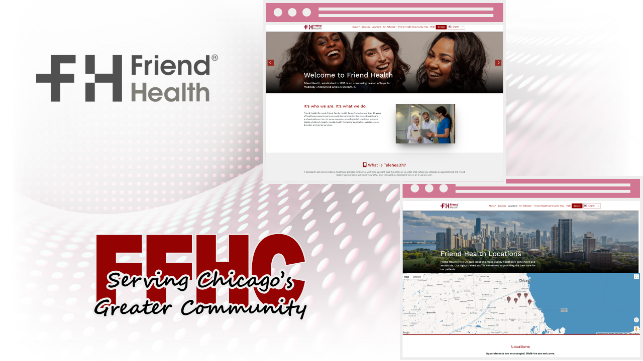 Multilingual Healthcare Platform for Friend Family