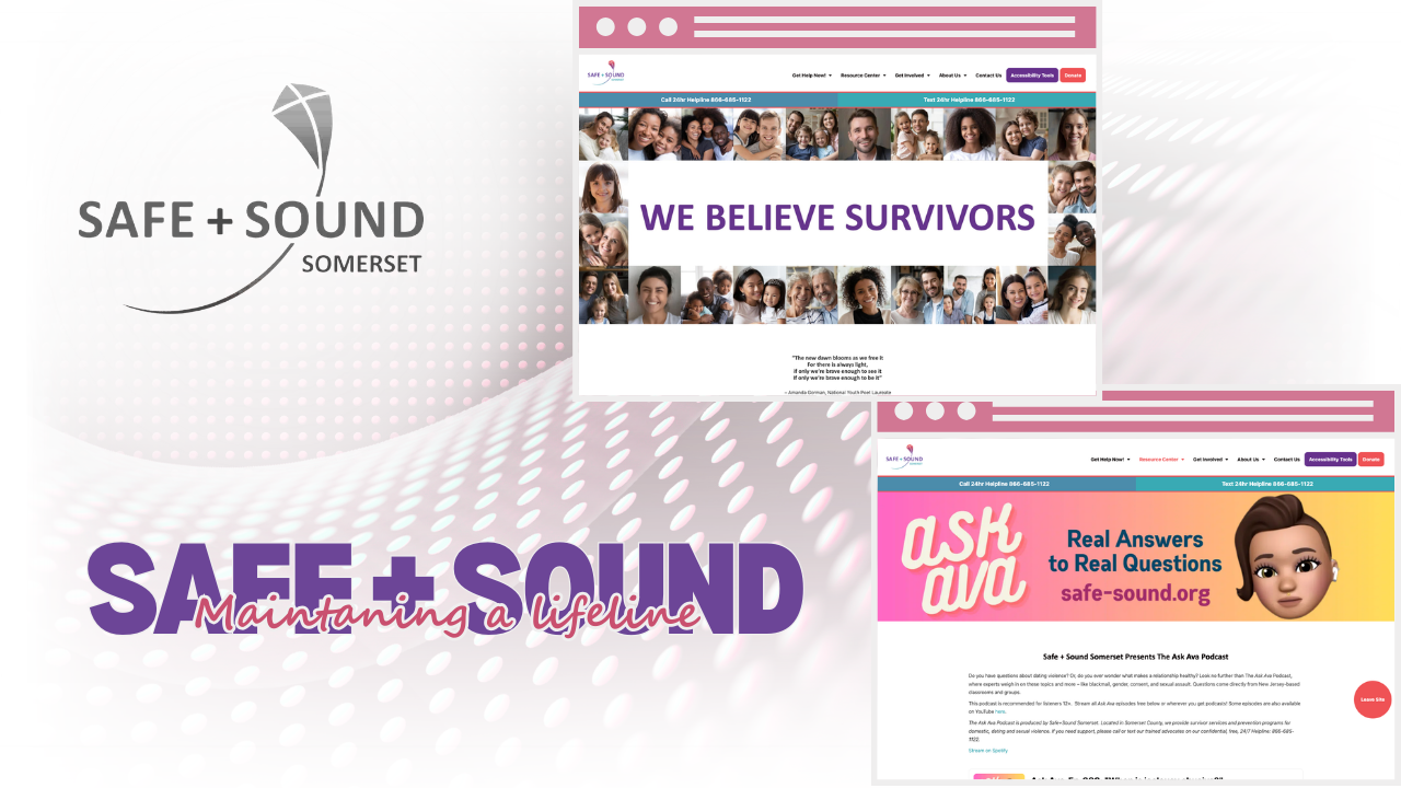 Safety-First Resource Platform for Safe + Sound Somerset