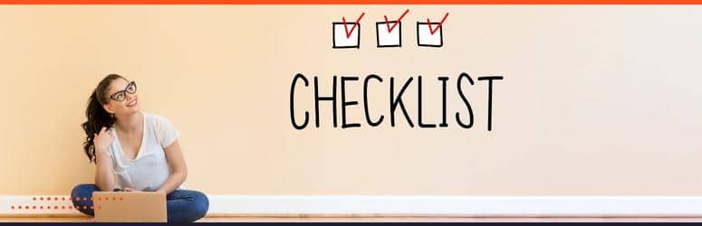 client responsibility checklist
