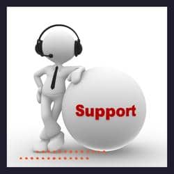 website support