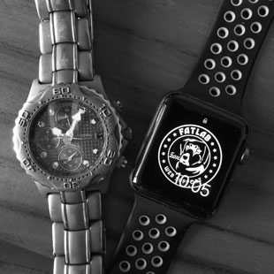 old watch and new watch: time for a change with website support