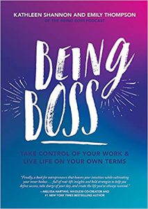 Being Boss by Kathleen Shannon