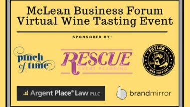 McLean Business Forum Virtual Wine Tasting Event