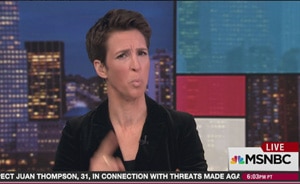 Rachel Maddow TV Screenshot