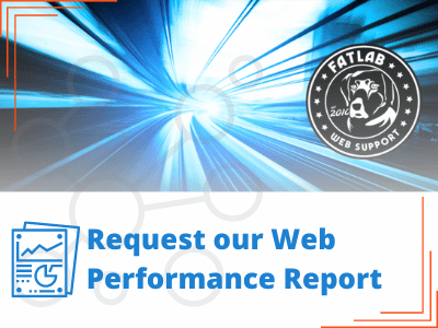 request website performance report