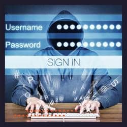 hacking username and password