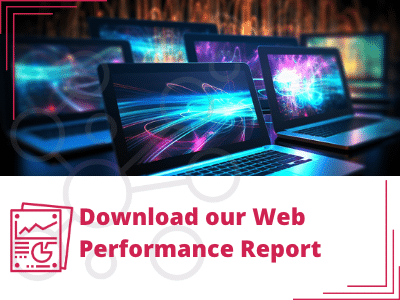 download our web performance report