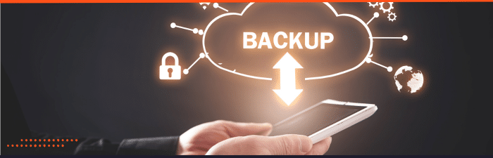 web host and backup strategies