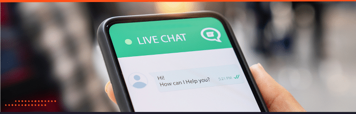 install live chat on your website