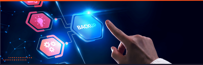 backing up your website