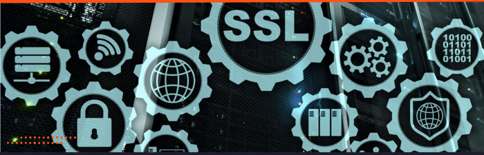 other tools such as SSL