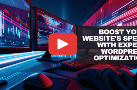 Boost Your Website's Speed with Expert WordPress Optimization