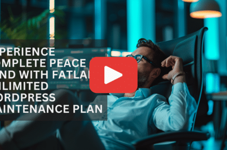 Experience Complete Peace of Mind with FatLab's Unlimited WordPress Maintenance Plan